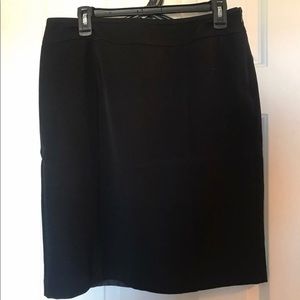Black Pencil Skirt